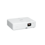 Epson , CO-W01 , WXGA (1280x800) , 3000 ANSI lumens , White , Lamp warranty 12 month(s)