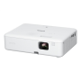Epson , CO-W01 , WXGA (1280x800) , 3000 ANSI lumens , White , Lamp warranty 12 month(s)