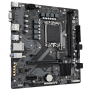 Gigabyte B760M E , Processor family Intel , Processor socket LGA1700 , DDR5 , Supported hard disk drive interfaces M.2, SATA , Number of SATA connectors 4