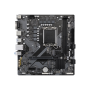 Gigabyte B760M E , Processor family Intel , Processor socket LGA1700 , DDR5 , Supported hard disk drive interfaces M.2, SATA , Number of SATA connectors 4