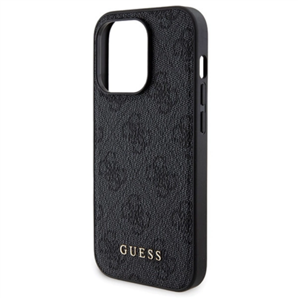 GUESS , Case + Powerbank MagSafe , Back cover , Apple , iPhone 13 Pro Max , TPU , Black