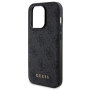 GUESS , Case + Powerbank MagSafe , Back cover , Apple , iPhone 13 Pro Max , TPU , Black