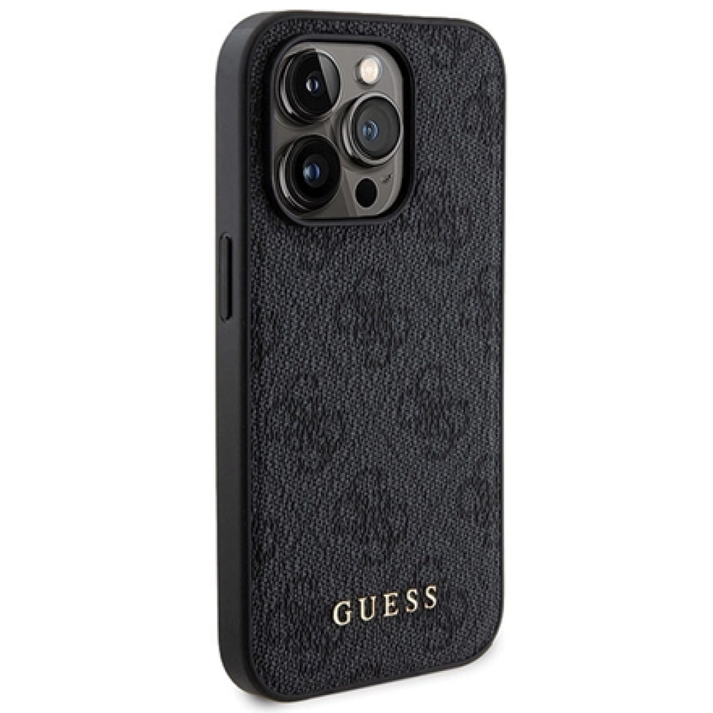 GUESS , Case + Powerbank MagSafe , Back cover , Apple , iPhone 13 Pro Max , TPU , Black