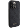 GUESS , Case + Powerbank MagSafe , Back cover , Apple , iPhone 13 Pro Max , TPU , Black