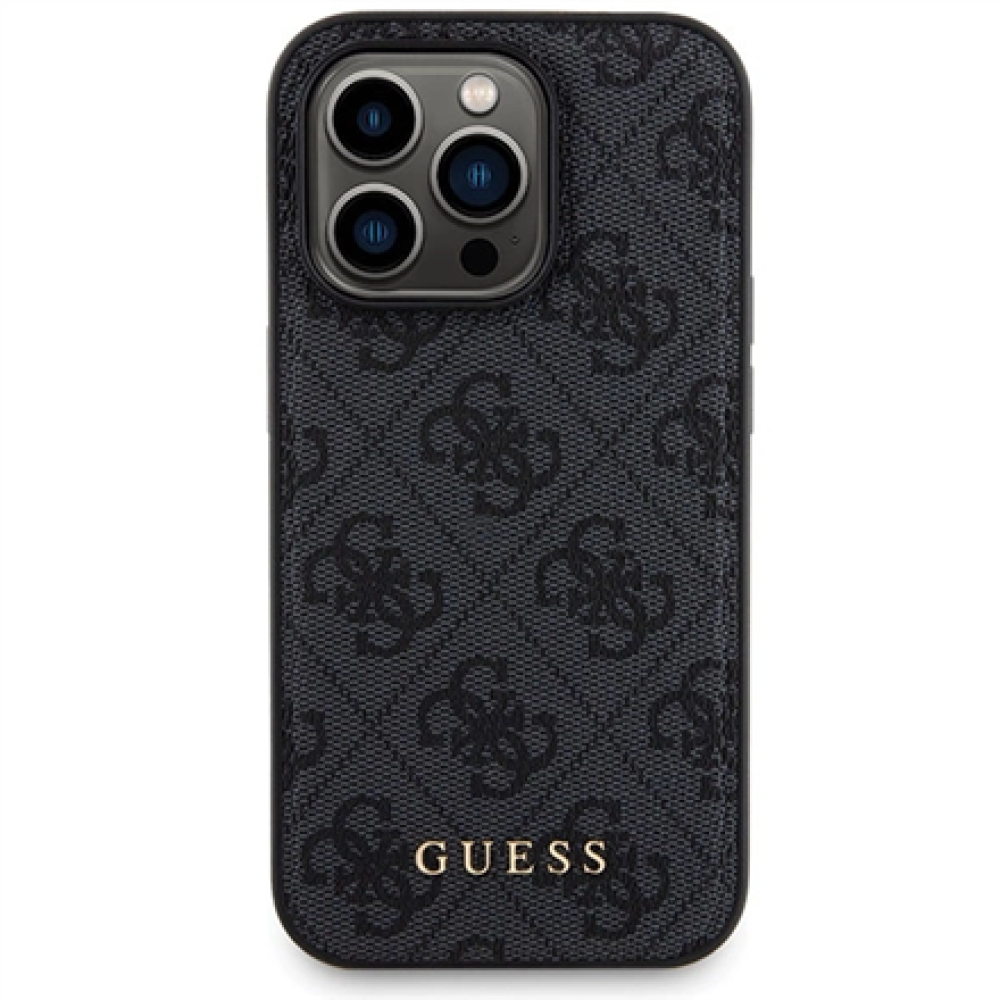 GUESS , Case + Powerbank MagSafe , Back cover , Apple , iPhone 13 Pro Max , TPU , Black