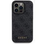 GUESS , Case + Powerbank MagSafe , Back cover , Apple , iPhone 13 Pro Max , TPU , Black
