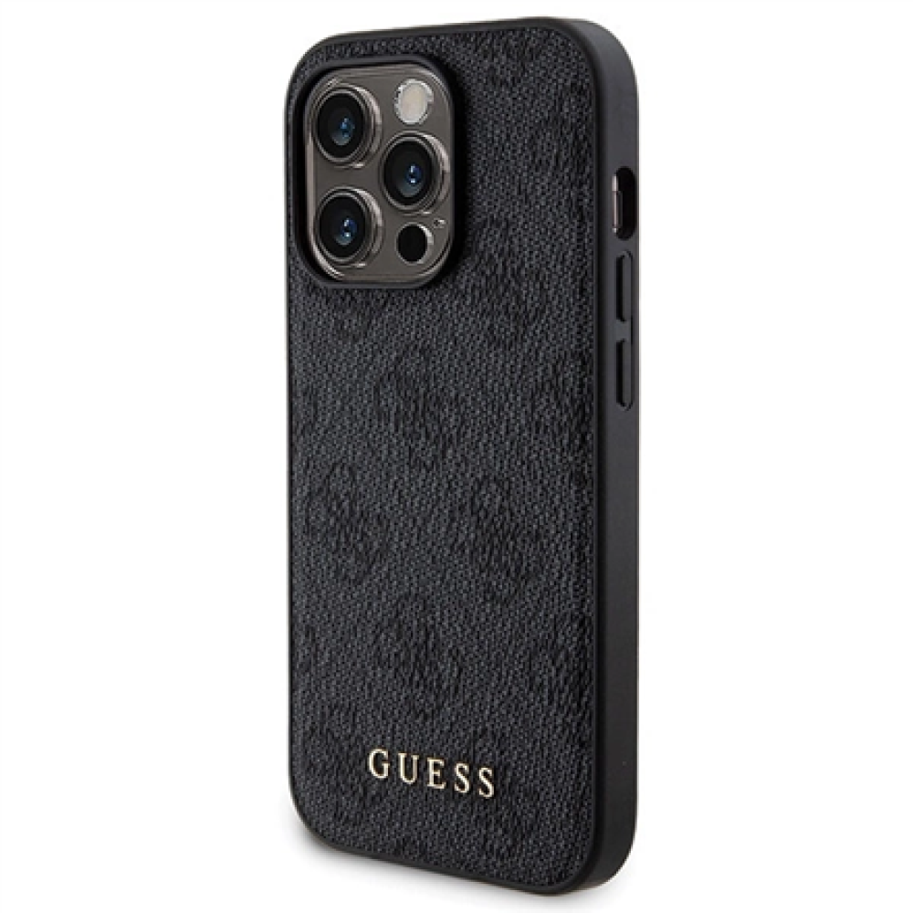 GUESS , Case + Powerbank MagSafe , Back cover , Apple , iPhone 13 Pro Max , TPU , Black