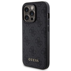 GUESS , Case + Powerbank MagSafe , Back cover , Apple , iPhone 13 Pro Max , TPU , Black