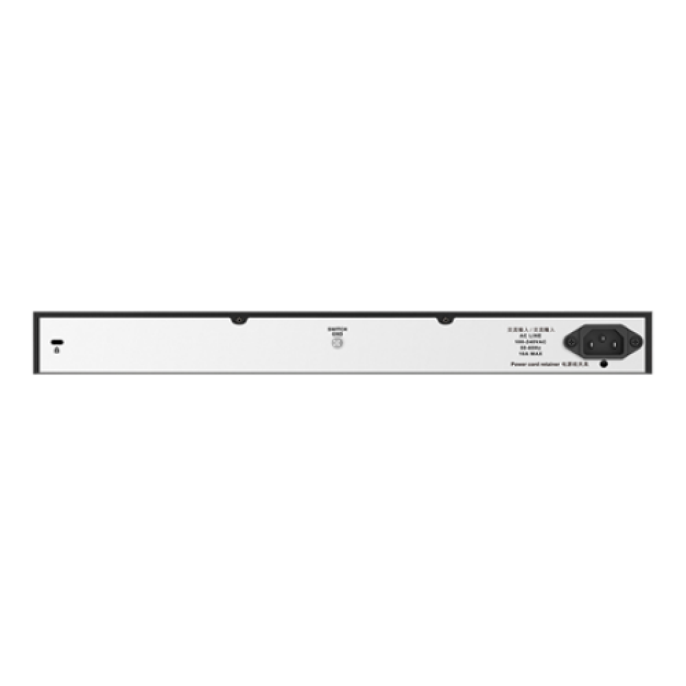 D-Link , Switch , DGS-1026MP , Unmanaged , Rack mountable , Gigabit Ethernet (copper) ports quantity 24 , SFP ports quantity 2 , PoE/Poe+ ports quantity 24 , Power supply type Single , 24 month(s)