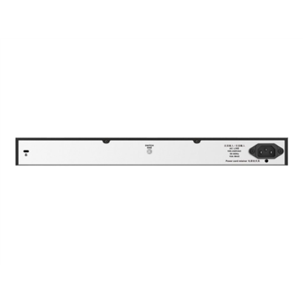 D-Link , Switch , DGS-1026MP , Unmanaged , Rack mountable , Gigabit Ethernet (copper) ports quantity 24 , SFP ports quantity 2 , PoE/Poe+ ports quantity 24 , Power supply type Single , 24 month(s)