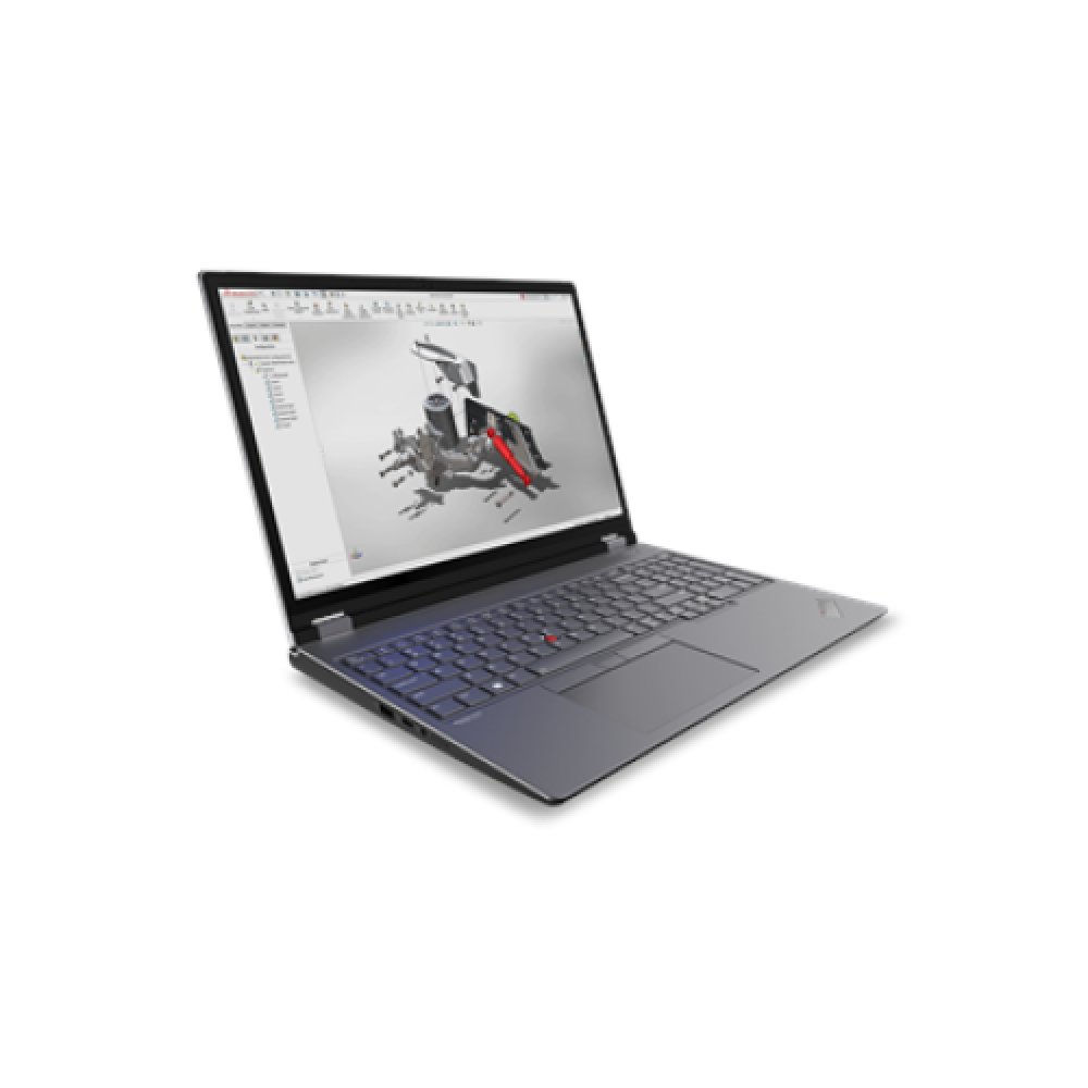 Lenovo , ThinkPad P16 (Gen 2) , Storm grey (top), villi black (bottom) , 16 , IPS , WQXGA , 2560 x 1600 , Intel Core i7 , i7-13850HX , 32 GB , SO-DIMM DDR5-5600 Non-ECC , SSD 1000 GB , NVIDIA RTX 3500 Ada Generation , GDDR6 , 12 GB , Windows 11 Pro , 802.