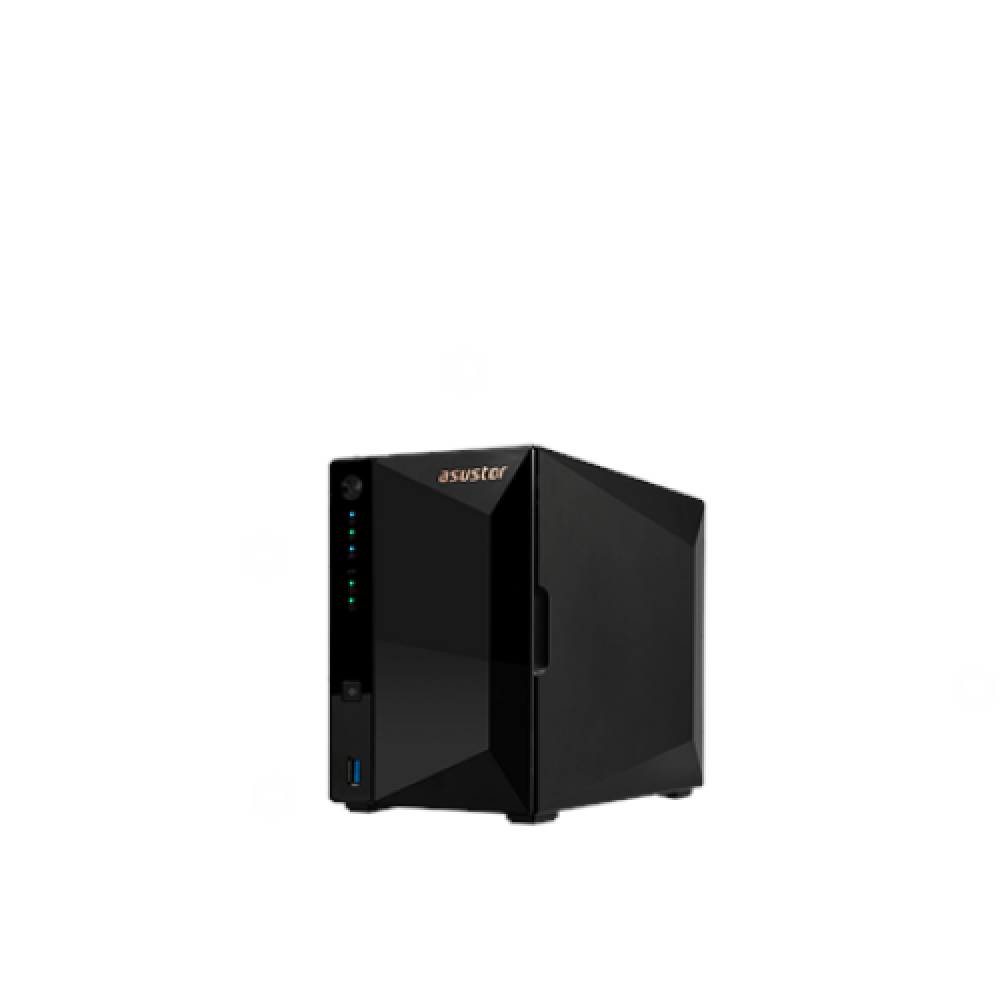 Asus AsusTor Tower NAS AS3302T Up to 2 HDD Realtek RTD1296 Quad-Core Realtek RTD1296 Processor frequency 1.4 GHz 2 GB DDR4 Black