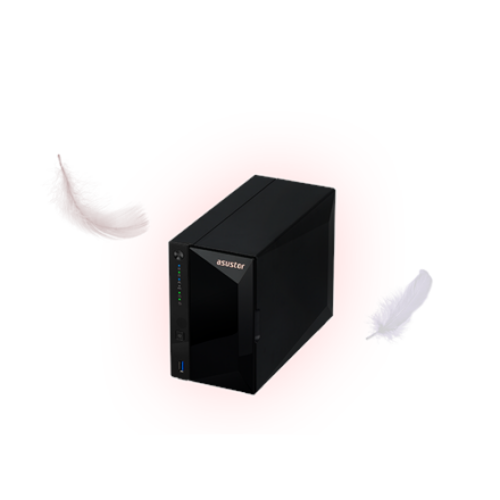 Asus AsusTor Tower NAS AS3302T Up to 2 HDD Realtek RTD1296 Quad-Core Realtek RTD1296 Processor frequency 1.4 GHz 2 GB DDR4 Black