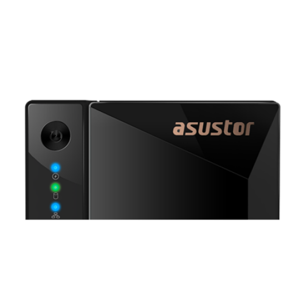 Asus AsusTor Tower NAS AS3302T Up to 2 HDD Realtek RTD1296 Quad-Core Realtek RTD1296 Processor frequency 1.4 GHz 2 GB DDR4 Black