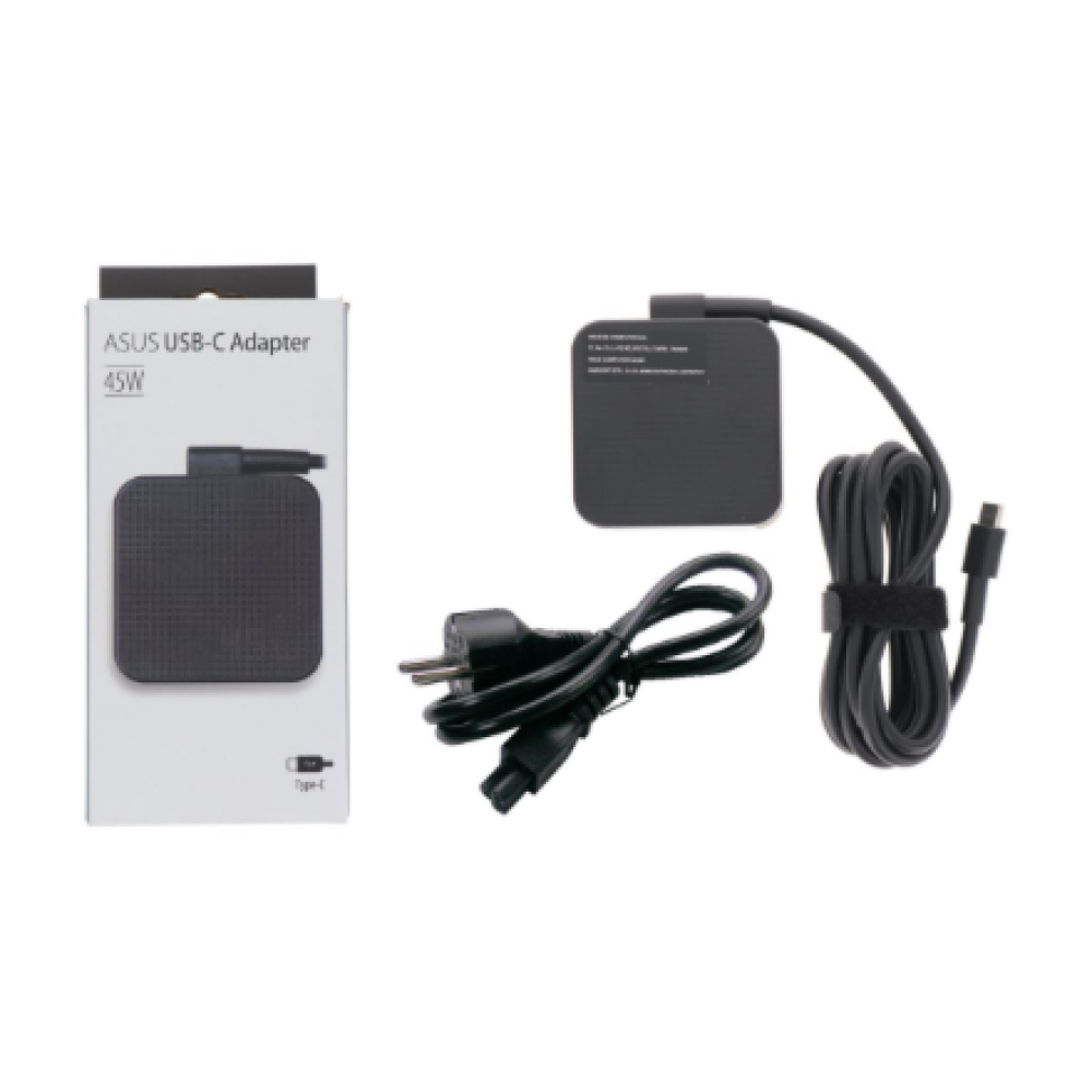 Asus , AC45-00 (ADP-45XE D) - EU/TYPE-C/3PIN/6PCS , 5/9/15/20 V , AC adapter