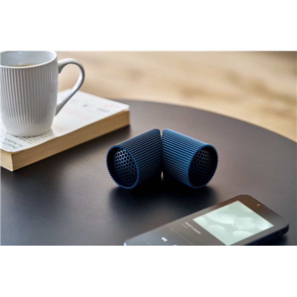 LEXON , Ray Speaker Magnetic Speaker Set , LA132OB3 , Bluetooth , Blue , Portable , Wireless connection