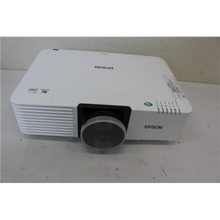 SALE OUT. SALE OUT. Epson , EB-L520U , WUXGA (1920x1200) , Colour , 5200 ANSI lumens , Inkjet , White , A4 , DAMAGED PACKAGING, REFURBISHED , Lamp warranty 12 month(s)