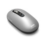 PORT CONNECT Mouse , PURE MAC , Wireless , Bluetooth , Gris clair