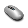 PORT CONNECT Mouse , PURE MAC , Wireless , Bluetooth , Gris clair
