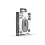 PORT CONNECT Mouse , PURE MAC , Wireless , Bluetooth , Gris clair