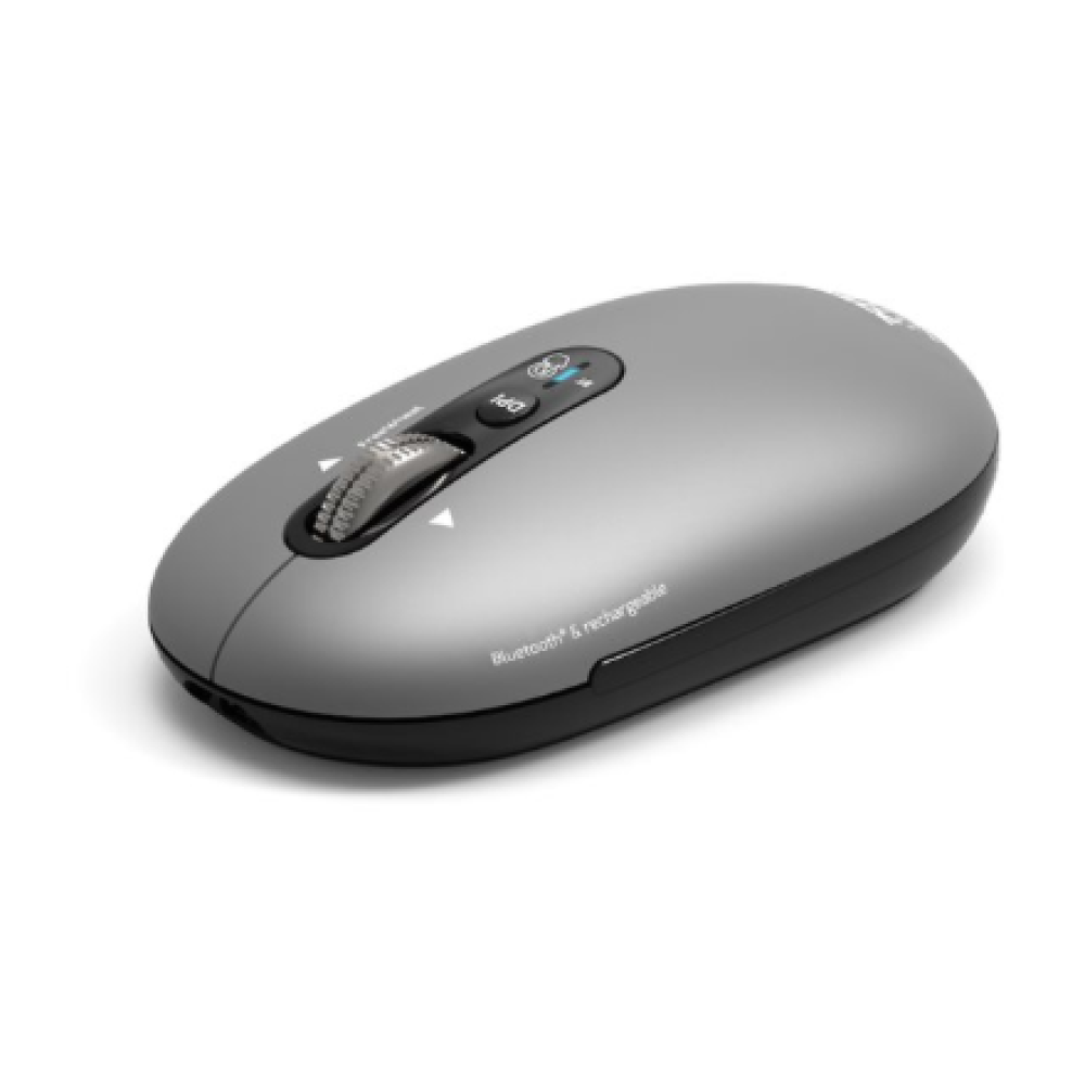PORT CONNECT Mouse , PURE MAC , Wireless , Bluetooth , Gris clair