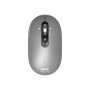 PORT CONNECT Mouse , PURE MAC , Wireless , Bluetooth , Gris clair