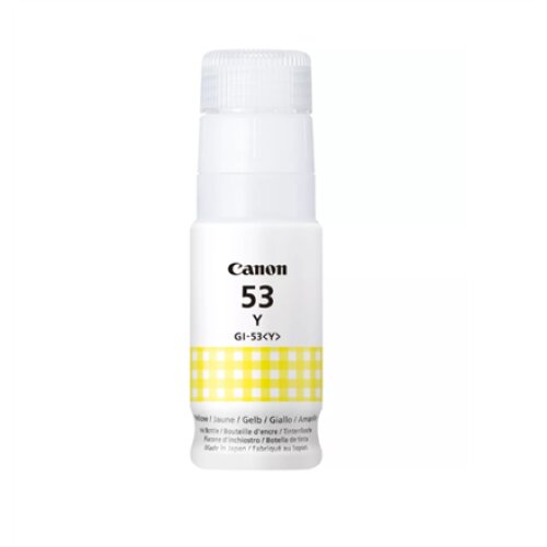 Canon Ink refill , GI-53Y , Ink cartridges , Yellow