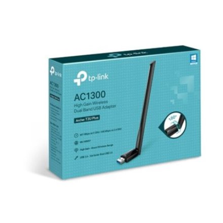 TP-LINK , Dual Band USB Adapter , Archer T3U Plus