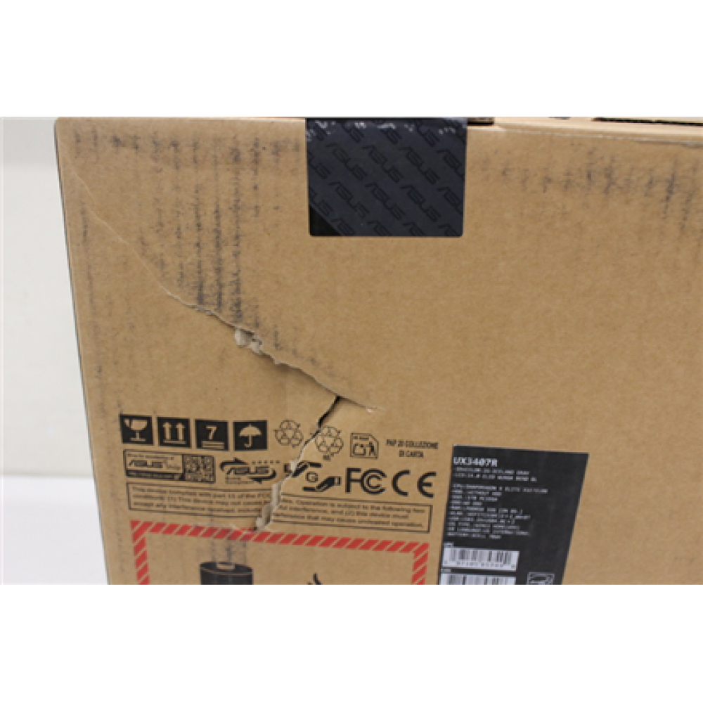 SALE OUT. ASUS UX3407RA-QD010W/1E78100/0001DA/32G/UI/2GQD/WOC/V/WAF/PL , Asus Zenbook 14 UX3407RA-QD010W , Iceland Gray , 14 , OLED , WUXGA , 1920 x 1200 pixels , Glossy , Snapdragon X Elite , X1E 78 100 , 32 GB , LPDDR5X , Solid-state drive capacity 1000