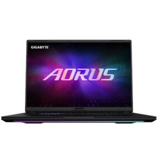 Gigabyte Aorus Master 16 6XJM4EEE64SP , Black , 16 , WQXGA , 2560 x 1600 pixels , 240 Hz , AMD Ryzen 9 , 9955HX3D , 32 GB , Solid-state drive capacity 1000 GB , NVIDIA GeForce RTX 5070Ti , GDDR7 , 12 GB , Windows 11 Pro , 802.11be , Bluetooth version 5.4 