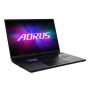 Gigabyte Aorus Master 16 6XJM4EEE64SP , Black , 16 , WQXGA , 2560 x 1600 pixels , 240 Hz , AMD Ryzen 9 , 9955HX3D , 32 GB , Solid-state drive capacity 1000 GB , NVIDIA GeForce RTX 5070Ti , GDDR7 , 12 GB , Windows 11 Pro , 802.11be , Bluetooth version 5.4 