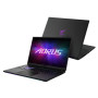 Gigabyte Aorus Master 16 6XJM4EEE64SP , Black , 16 , WQXGA , 2560 x 1600 pixels , 240 Hz , AMD Ryzen 9 , 9955HX3D , 32 GB , Solid-state drive capacity 1000 GB , NVIDIA GeForce RTX 5070Ti , GDDR7 , 12 GB , Windows 11 Pro , 802.11be , Bluetooth version 5.4 