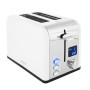 Gerlach Toaster GL 3221 Power 1100 W, Number of slots 2, Housing material Plastic, White