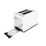 Gerlach Toaster GL 3221 Power 1100 W, Number of slots 2, Housing material Plastic, White