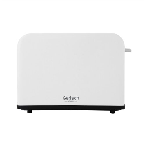 Gerlach Toaster GL 3221 Power 1100 W, Number of slots 2, Housing material Plastic, White
