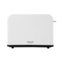 Gerlach Toaster GL 3221 Power 1100 W, Number of slots 2, Housing material Plastic, White