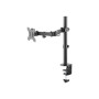 Neomounts Desk Mount , FPMA-D550BLACK Monitor Arm , Adjustable Height, Rotate, Tilt, Swivel , 10-32 , Maximum weight (capacity) 8 kg , Black