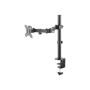 Neomounts Desk Mount , FPMA-D550BLACK Monitor Arm , Adjustable Height, Rotate, Tilt, Swivel , 10-32 , Maximum weight (capacity) 8 kg , Black