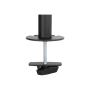 Neomounts Desk Mount , FPMA-D550BLACK Monitor Arm , Adjustable Height, Rotate, Tilt, Swivel , 10-32 , Maximum weight (capacity) 8 kg , Black