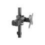 Neomounts Desk Mount , FPMA-D550BLACK Monitor Arm , Adjustable Height, Rotate, Tilt, Swivel , 10-32 , Maximum weight (capacity) 8 kg , Black