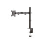 Neomounts Desk Mount , FPMA-D550BLACK Monitor Arm , Adjustable Height, Rotate, Tilt, Swivel , 10-32 , Maximum weight (capacity) 8 kg , Black
