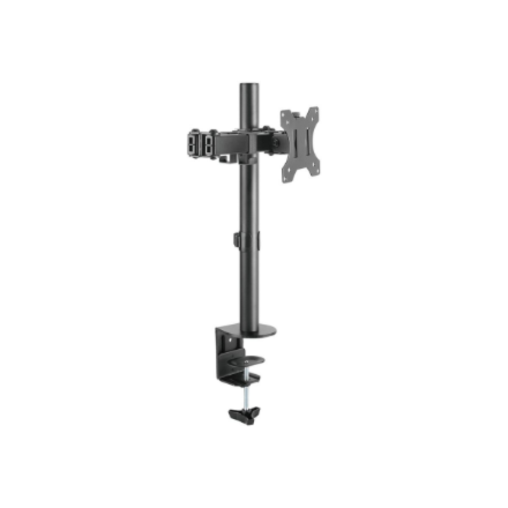 Neomounts Desk Mount , FPMA-D550BLACK Monitor Arm , Adjustable Height, Rotate, Tilt, Swivel , 10-32 , Maximum weight (capacity) 8 kg , Black