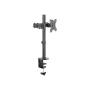 Neomounts Desk Mount , FPMA-D550BLACK Monitor Arm , Adjustable Height, Rotate, Tilt, Swivel , 10-32 , Maximum weight (capacity) 8 kg , Black