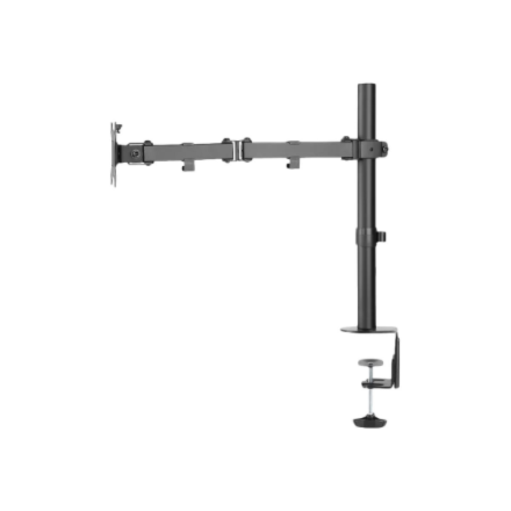 Neomounts Desk Mount , FPMA-D550BLACK Monitor Arm , Adjustable Height, Rotate, Tilt, Swivel , 10-32 , Maximum weight (capacity) 8 kg , Black