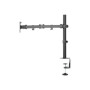 Neomounts Desk Mount , FPMA-D550BLACK Monitor Arm , Adjustable Height, Rotate, Tilt, Swivel , 10-32 , Maximum weight (capacity) 8 kg , Black