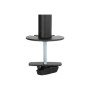 Neomounts Desk Mount , FPMA-D550BLACK Monitor Arm , Adjustable Height, Rotate, Tilt, Swivel , 10-32 , Maximum weight (capacity) 8 kg , Black