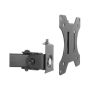 Neomounts Desk Mount , FPMA-D550BLACK Monitor Arm , Adjustable Height, Rotate, Tilt, Swivel , 10-32 , Maximum weight (capacity) 8 kg , Black