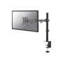 Neomounts Desk Mount , FPMA-D550BLACK Monitor Arm , Adjustable Height, Rotate, Tilt, Swivel , 10-32 , Maximum weight (capacity) 8 kg , Black