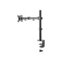 Neomounts Desk Mount , FPMA-D550BLACK Monitor Arm , Adjustable Height, Rotate, Tilt, Swivel , 10-32 , Maximum weight (capacity) 8 kg , Black