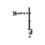 Neomounts Desk Mount , FPMA-D550BLACK Monitor Arm , Adjustable Height, Rotate, Tilt, Swivel , 10-32 , Maximum weight (capacity) 8 kg , Black
